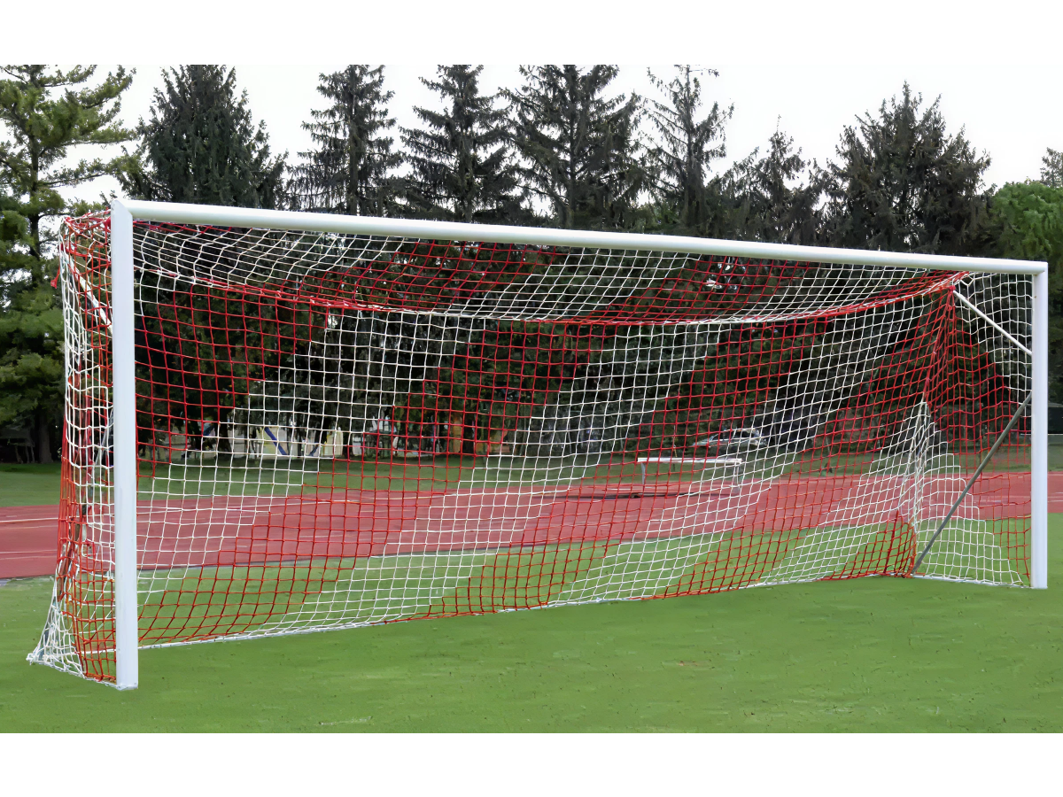 8-a-side football goal aluminium - 5m x 2m