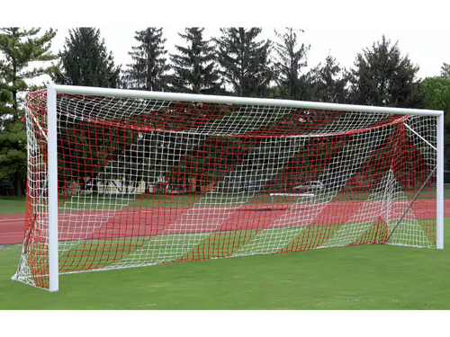 Professional 8-a-side Transportable Aluminium Football Goal - 5m x 2m
