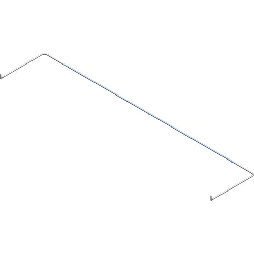 Folding Net Base Frame for Socketed Football Goals - 5m x 2m