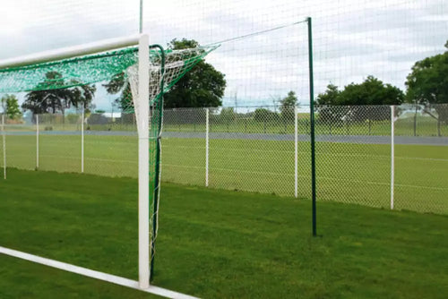 Folding Net Base Frame for Socketed Football Goals - 5m x 2m