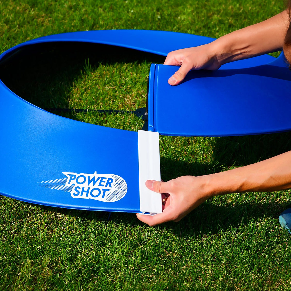 Set van 3 footgolftargets met verlichting