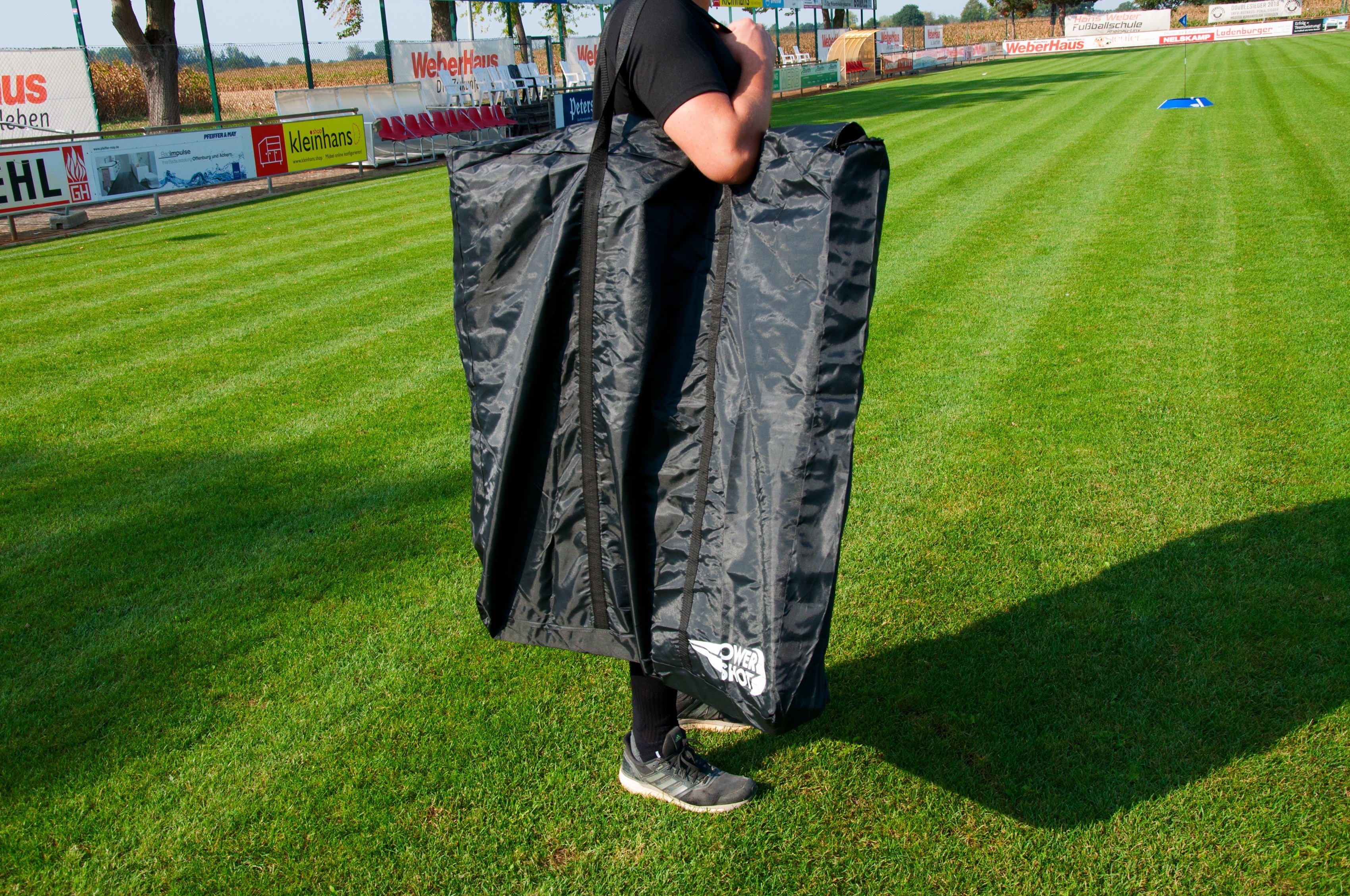 Kit of 10 footgolf targets