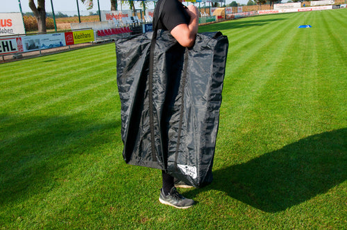 Kit of 10 footgolf targets
