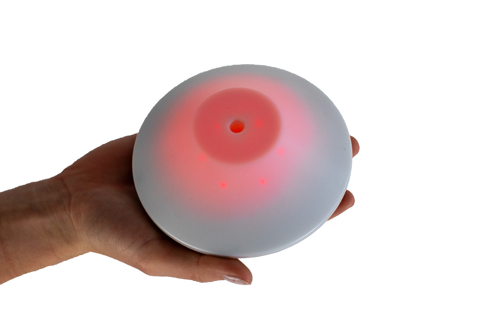 Light sensor for foot golf targets