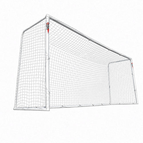 STADIUM Football goal - 5m x 2m - uPVC - White