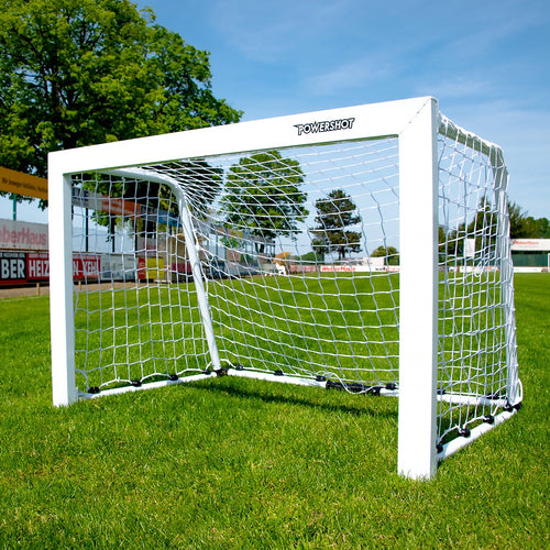 Mini football goal aluminium - 1.2m x 0.8m