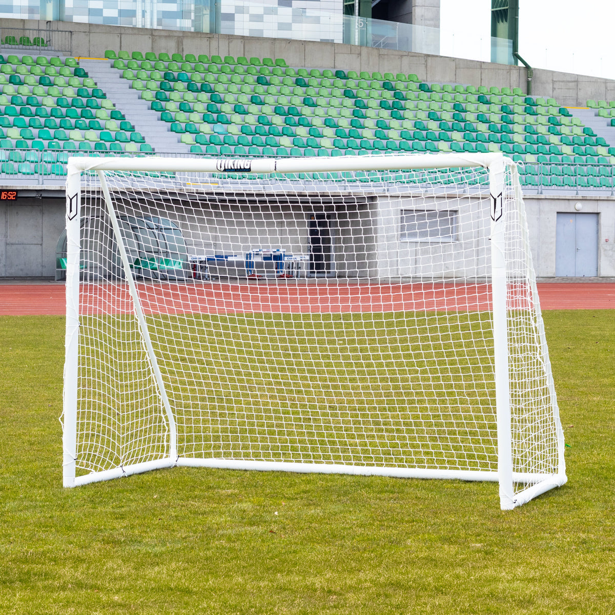 Netsportique garden goal - 2,4m x 1,8m VIKING