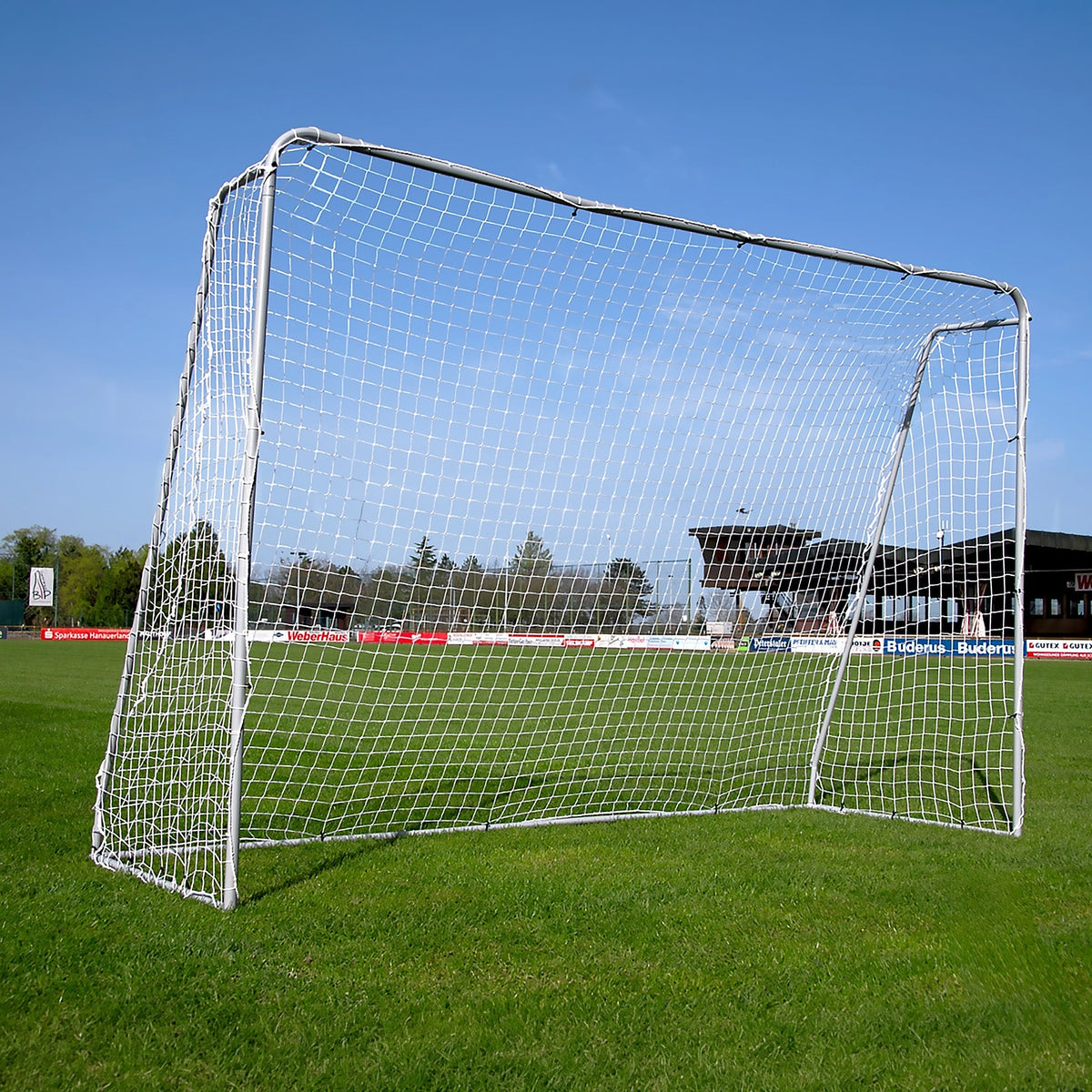 Steel football goal - 2.15m x 1.5m Powershot