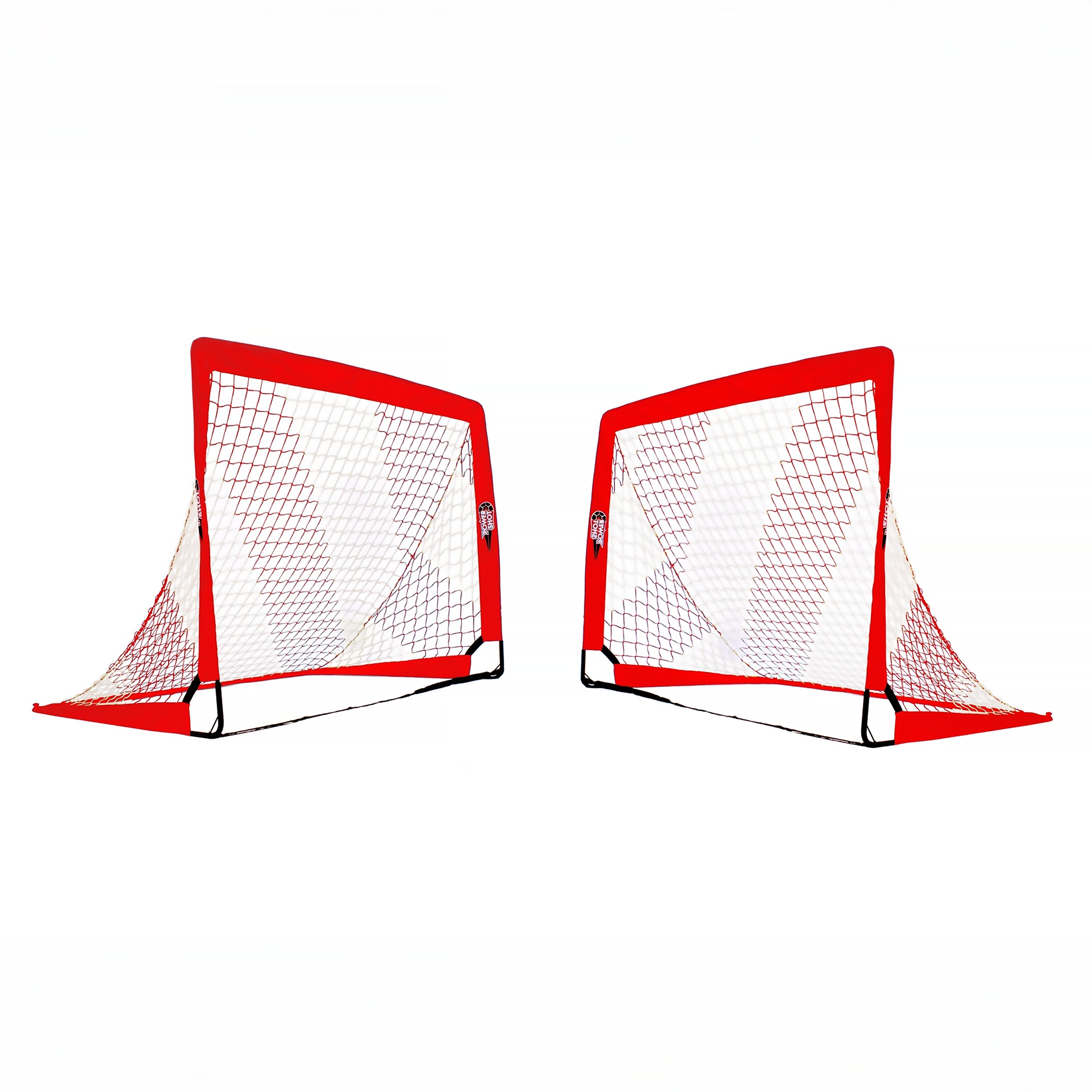 Pair of pop up goals - 1,2m x 0,9m (4' x 3')