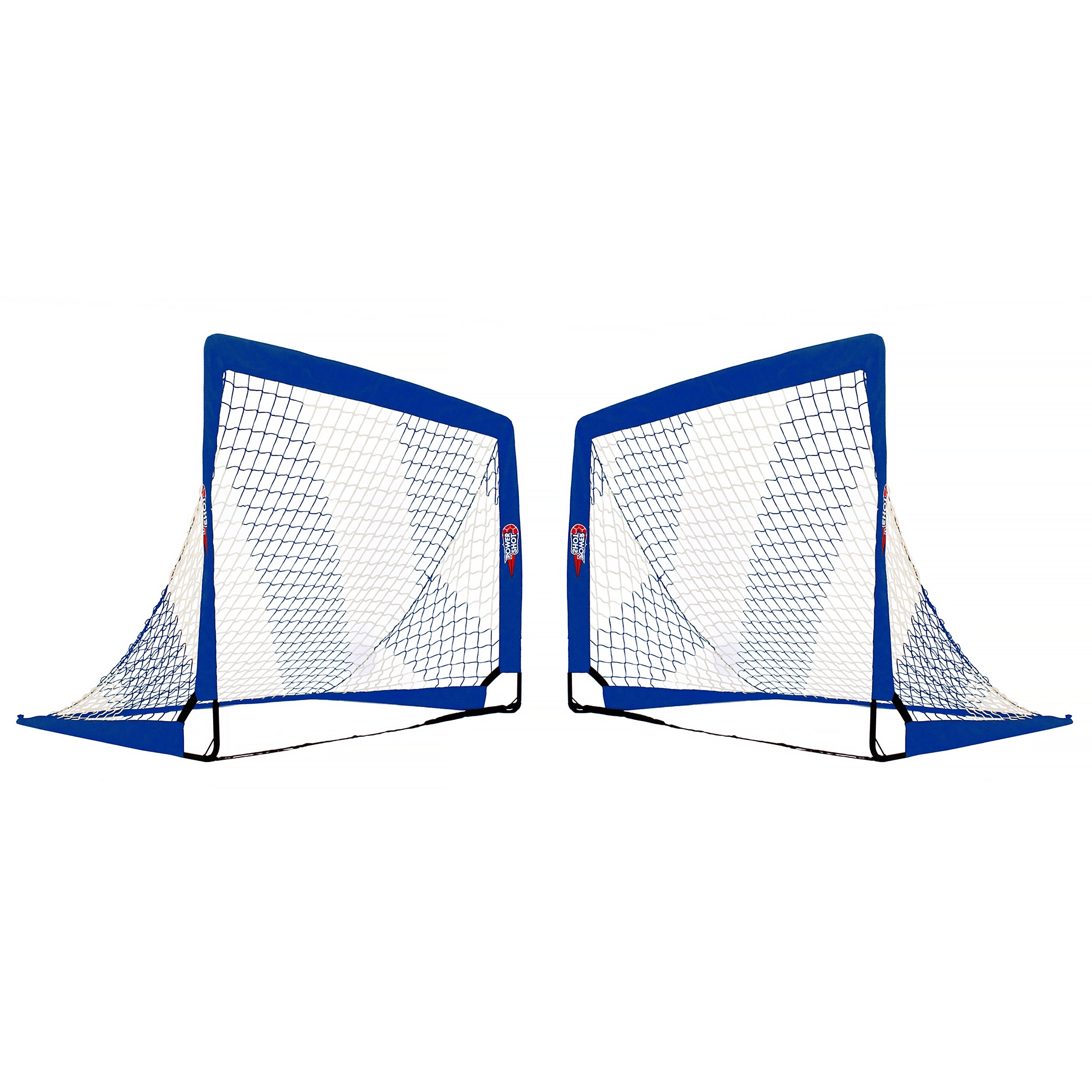 Pair of pop up goals - 1,2m x 0,9m (4' x 3')