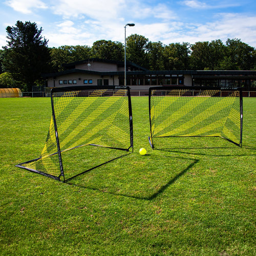 Pair of Pop Up Goals - 2.2m x 1.5m (7' x 5')