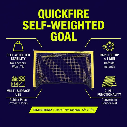 QuickFire Self-weighted goal - 1.5m x 0.9m