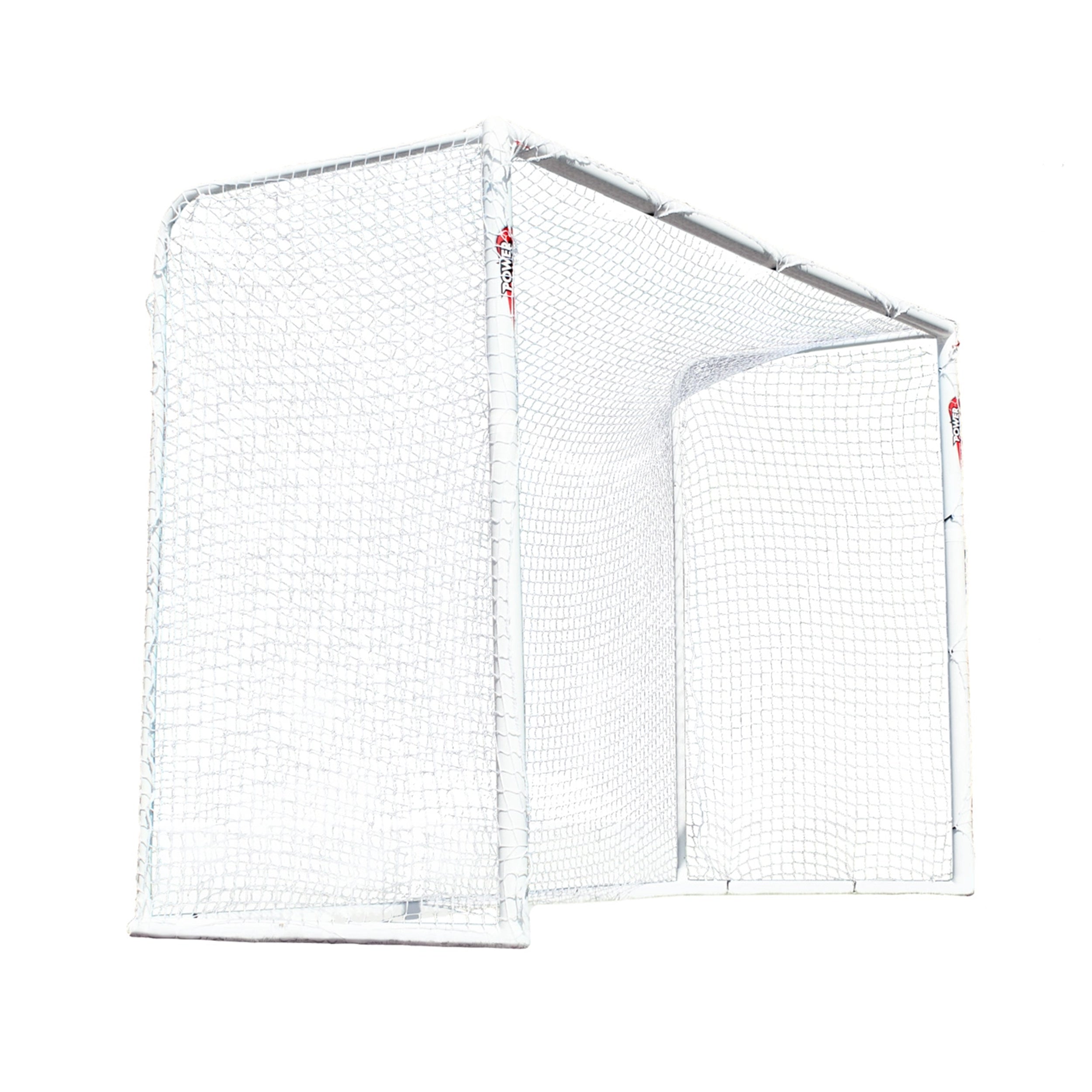 STADIUM Football Goal - 3m x 2m - uPVC - White