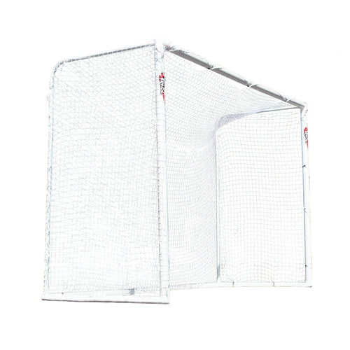 STADIUM Football Goal - 3m x 2m - uPVC - White