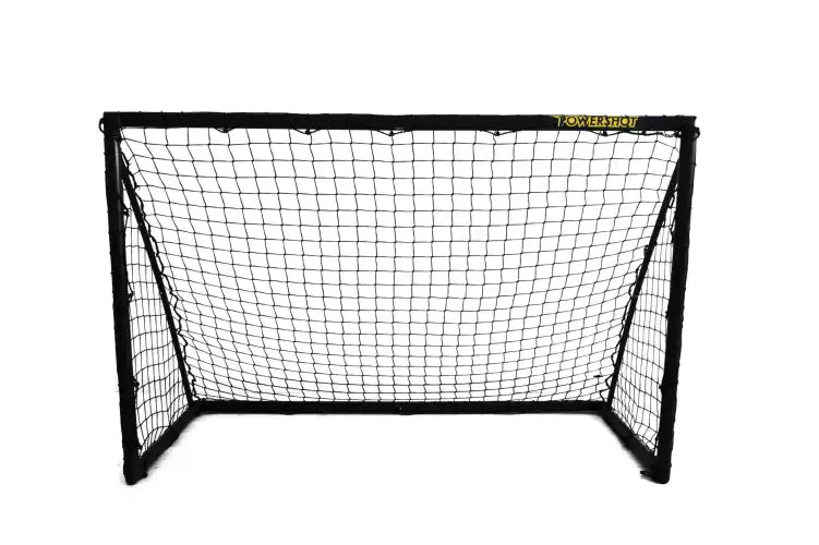 Football goal - 1.8m x 1.2m - uPVC black