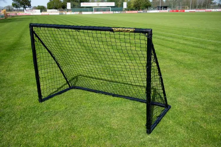 Football goal - 1.8m x 1.2m - uPVC black
