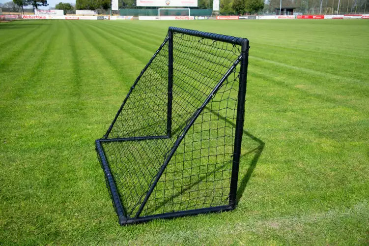 Football goal - 1.8m x 1.2m - uPVC black