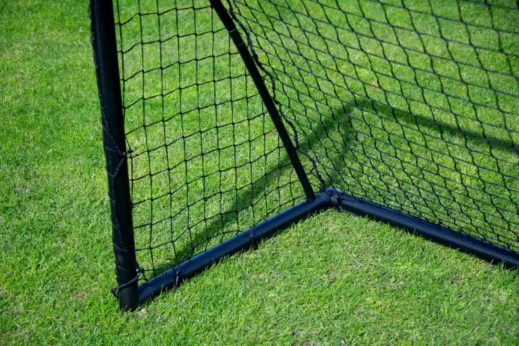 Football goal - 1.8m x 1.2m - uPVC black