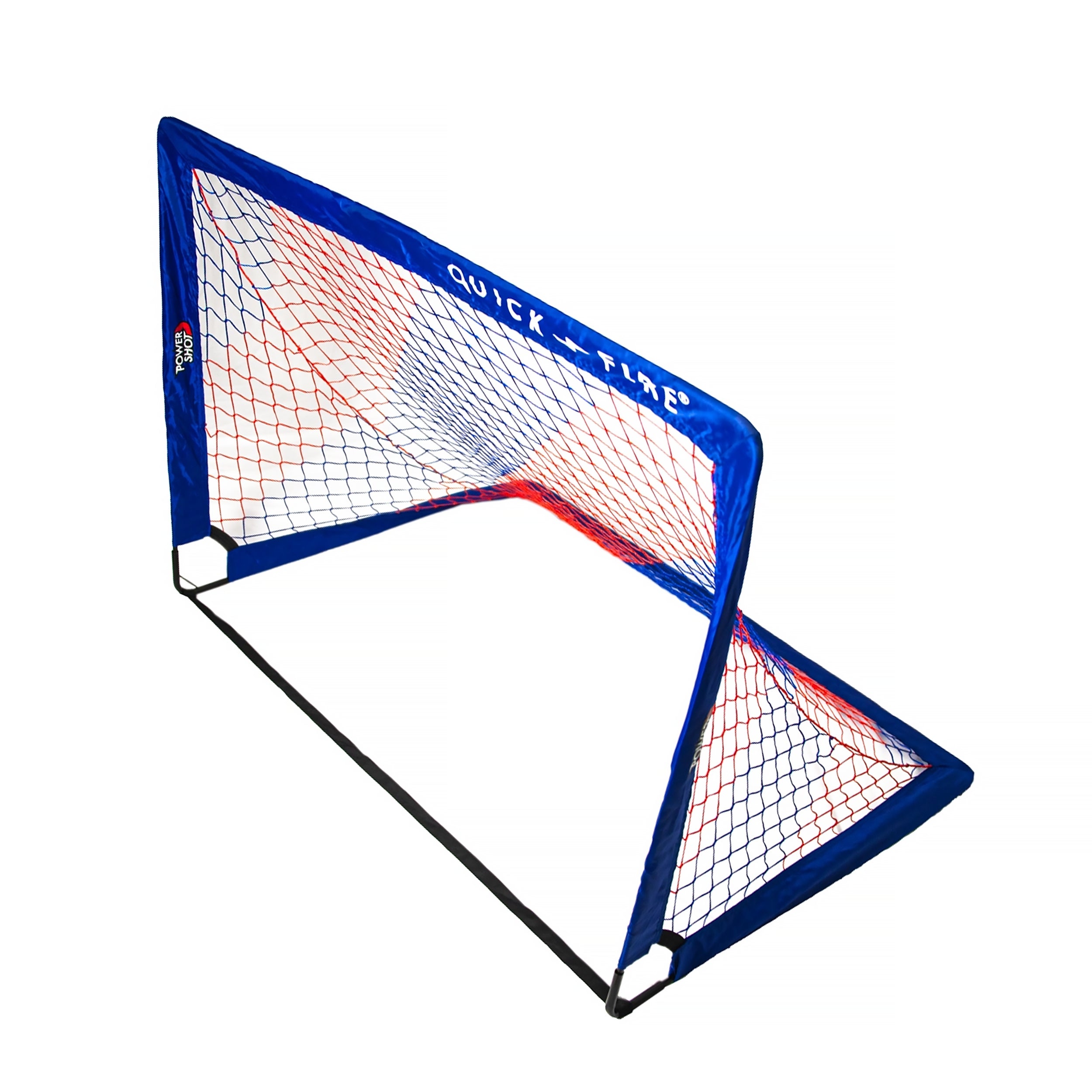 Pair of pop up goals - 1,2m x 0,9m (4' x 3')