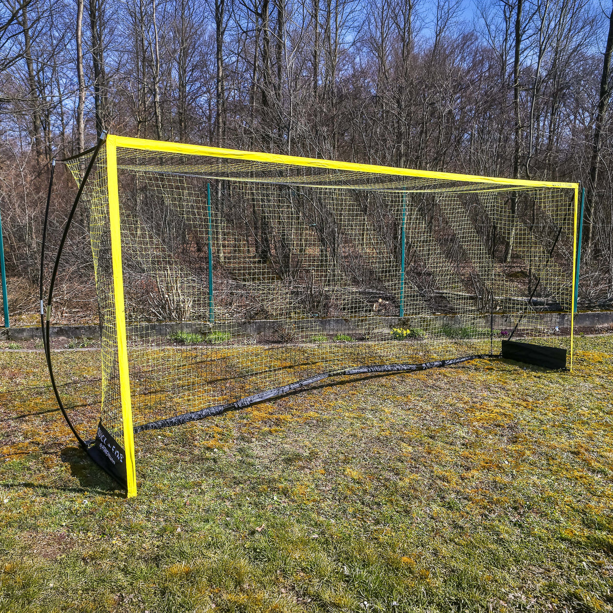 QuickFire® Self-weighted goal - 6m x 2.10m Powershot