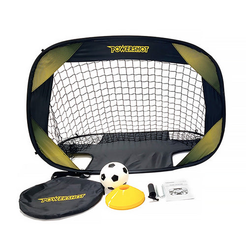 2 in 1 football goal - 110cm x 80cm