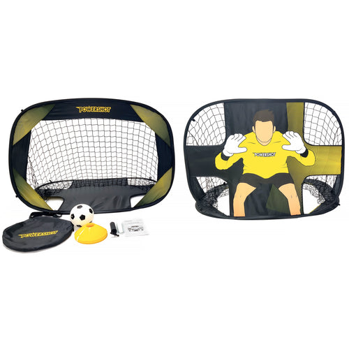 2 in 1 football goal - 110cm x 80cm