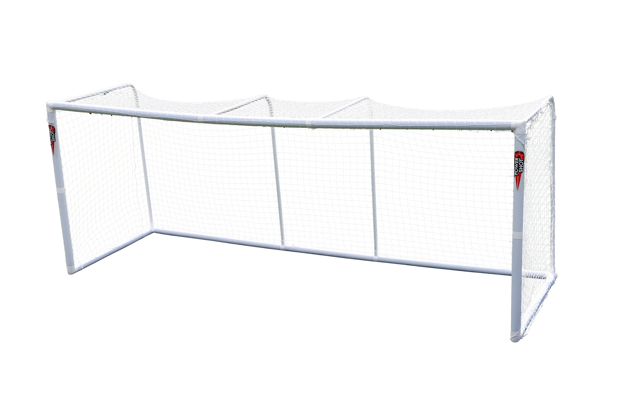 Modular football goal uPVC - 4m x 1.5m and 3m x 1.5m