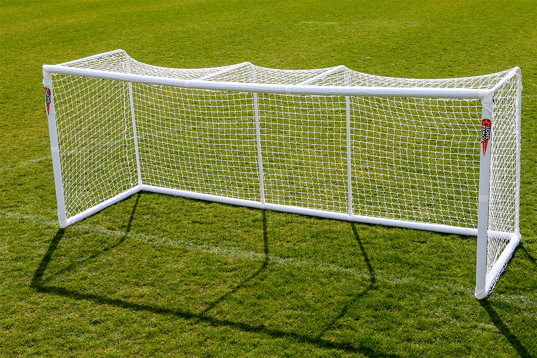 Modular football goal uPVC - 4m x 1.5m and 3m x 1.5m