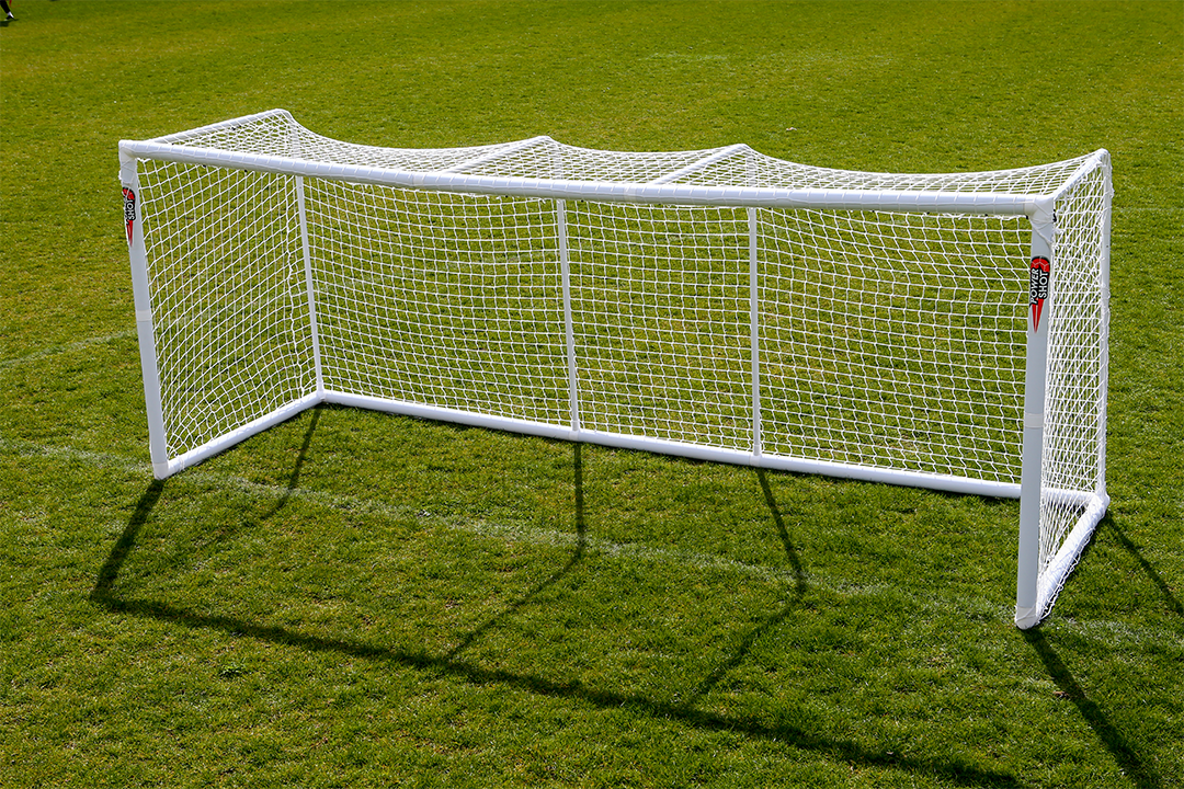Modular football goal uPVC - 4m x 1.5m and 3m x 1.5m