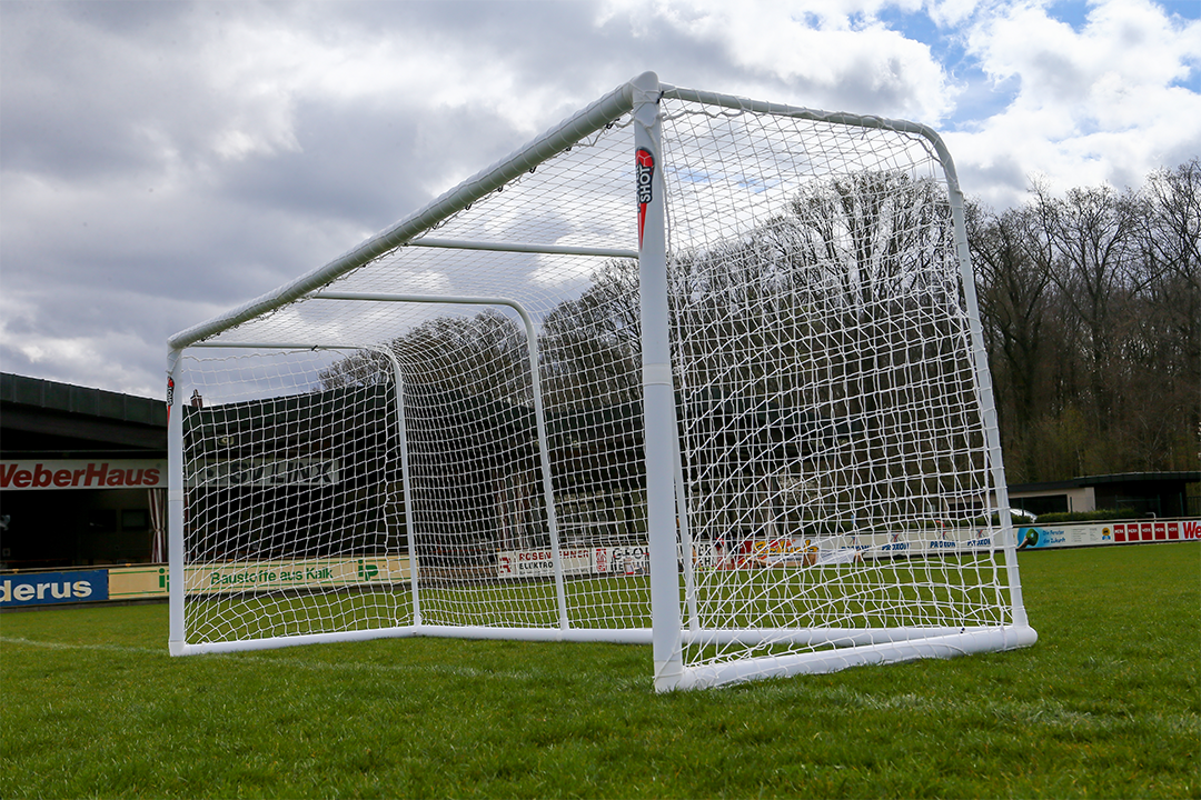 Modular football goal uPVC - 4m x 1.5m and 3m x 1.5m