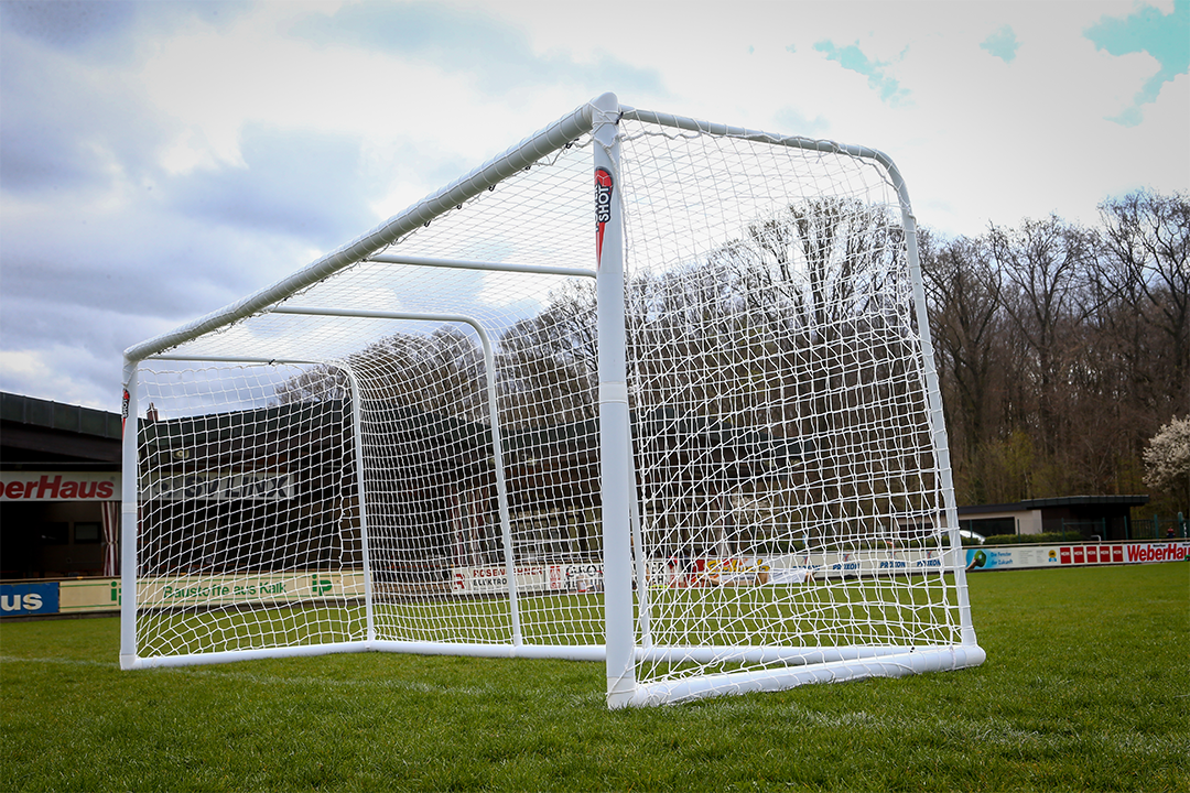 Modular football goal uPVC - 4m x 1.5m and 3m x 1.5m