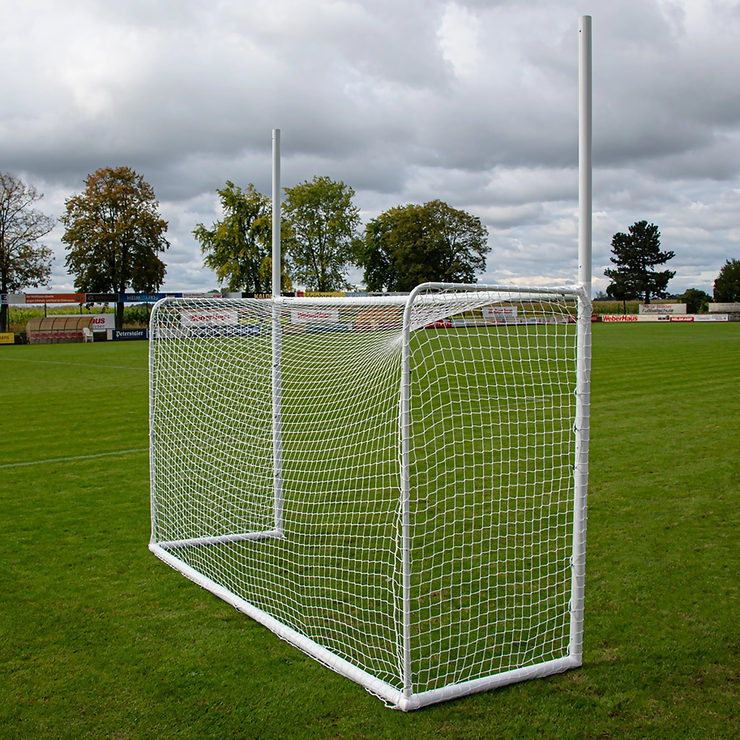 2 in 1 football and rugby goal - 3.6m x 2m