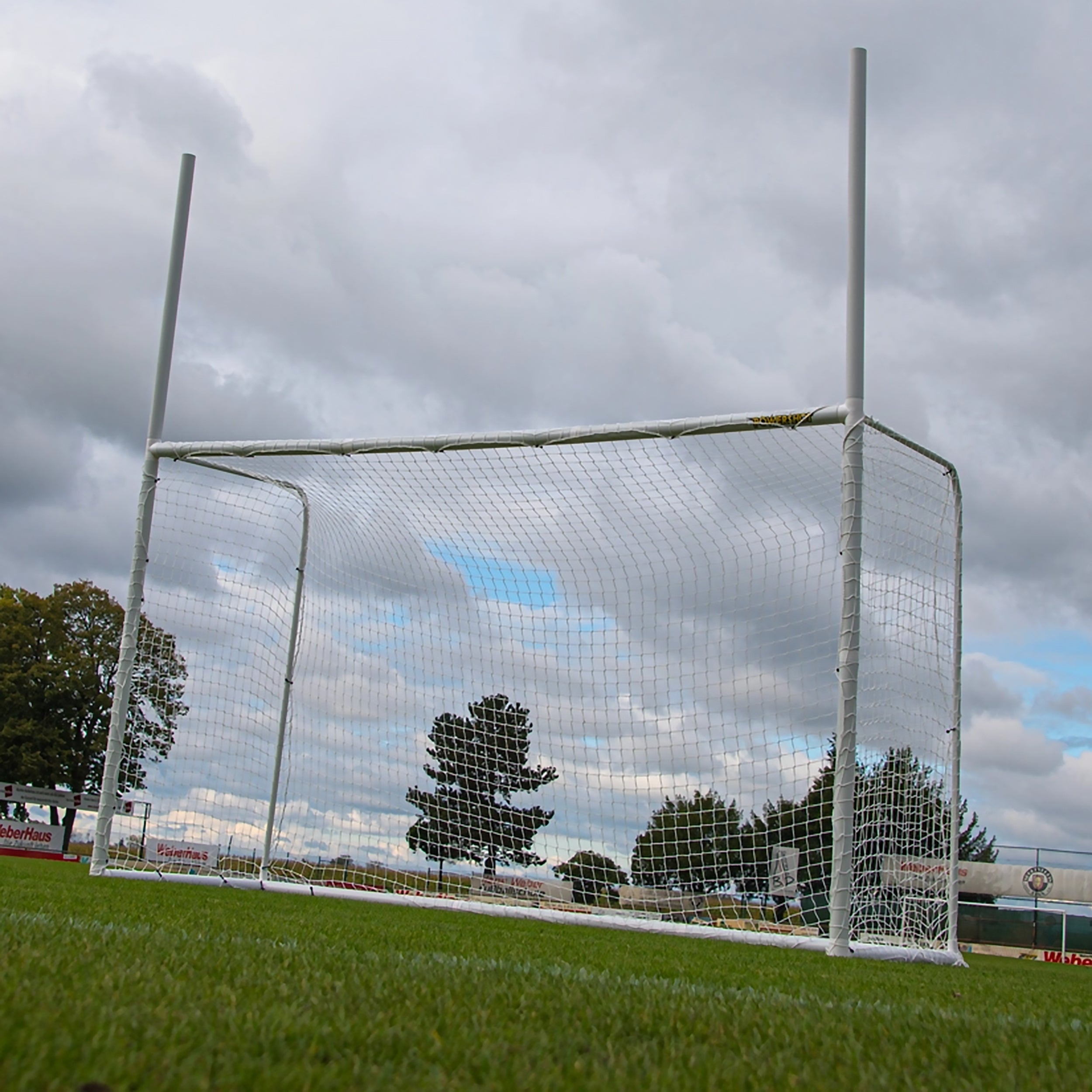 2 in 1 football and rugby goal - 3.6m x 2m