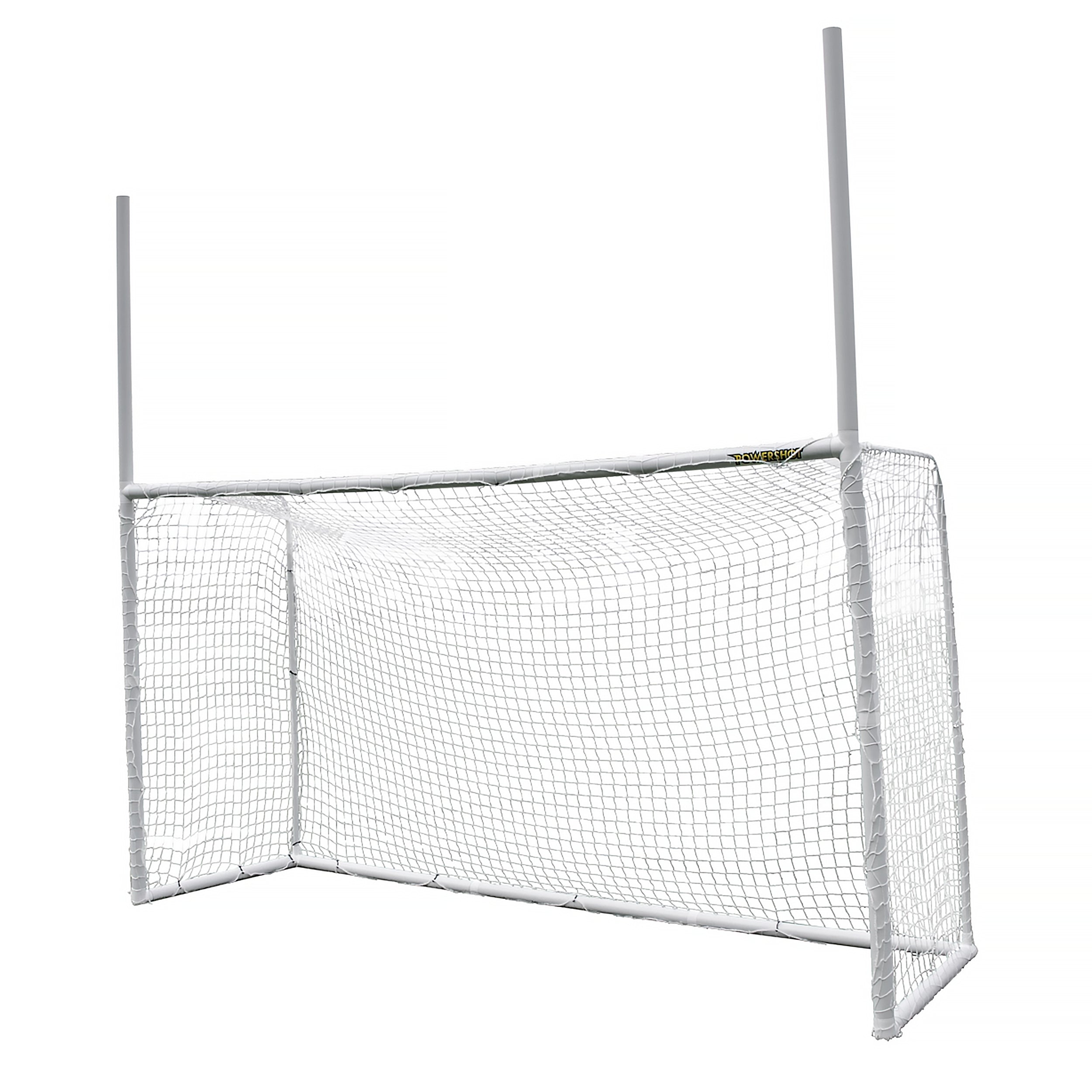 2 in 1 football and rugby goal - 3.6m x 2m