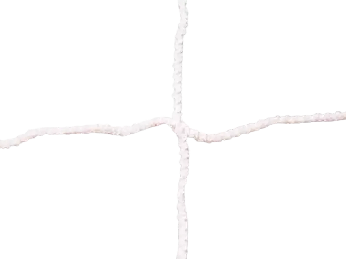 Football net - 7.32m x 2.44m x 0.8m x 2m - 2,5mm
