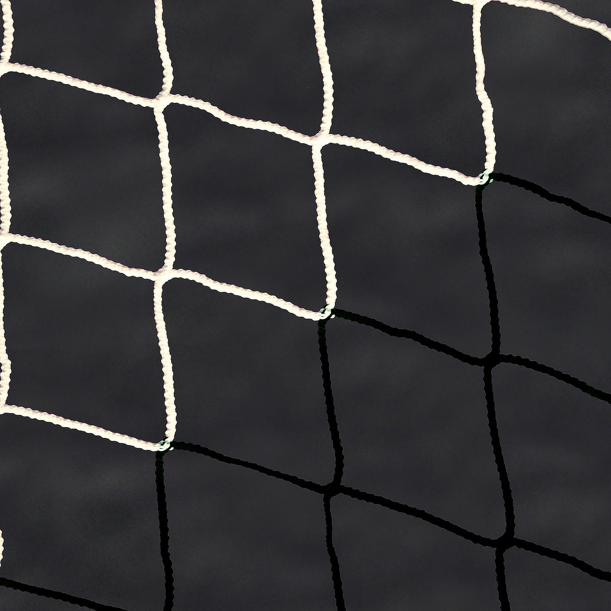 Football net - 7.32m x 2.44m x 0.8m x 2m - 4mm Powershot