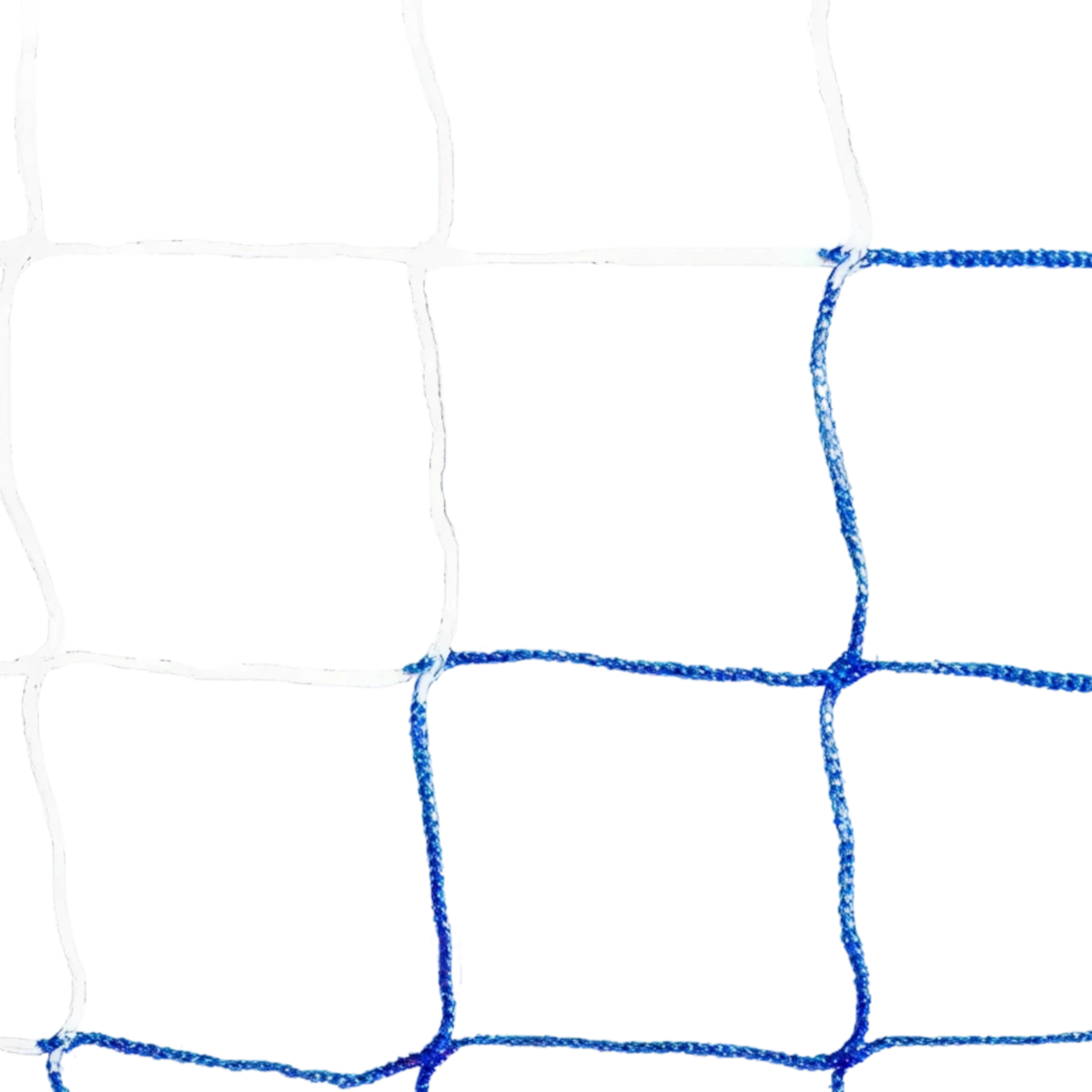 Football net - 6m x 2.1m x 0.8m x 1.6m - 3mm Powershot