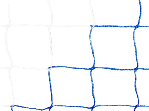 Football net - 6m x 2.1m x 0.8m x 1.6m - 3mm