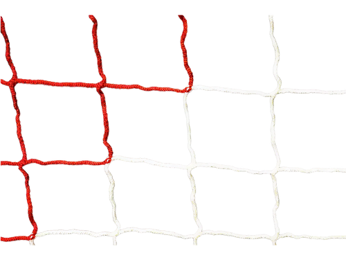 Football net - 6m x 2.1m x 0.8m x 1.6m - 3mm