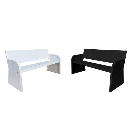 Advertising Tennis Court Bench – Steel