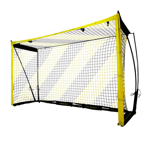 QuickFire Modular football goal – 4.9m x 2.1m and 3.6m x 1.8m with carry bag