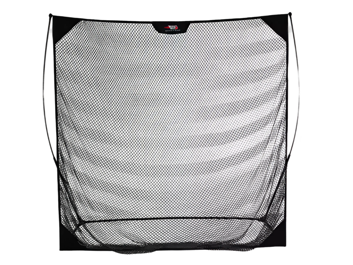 Black golf net - 2.40m x 2.40m