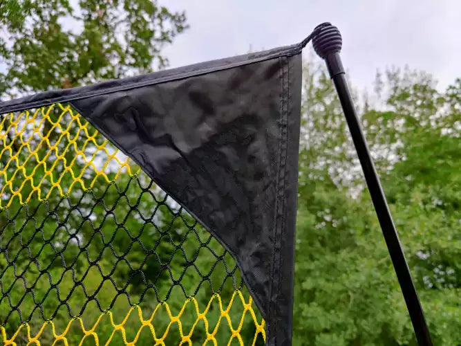Black golf net - 2.40m x 2.40m