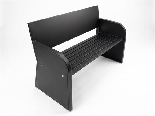 Advertising Tennis Court Bench – Steel