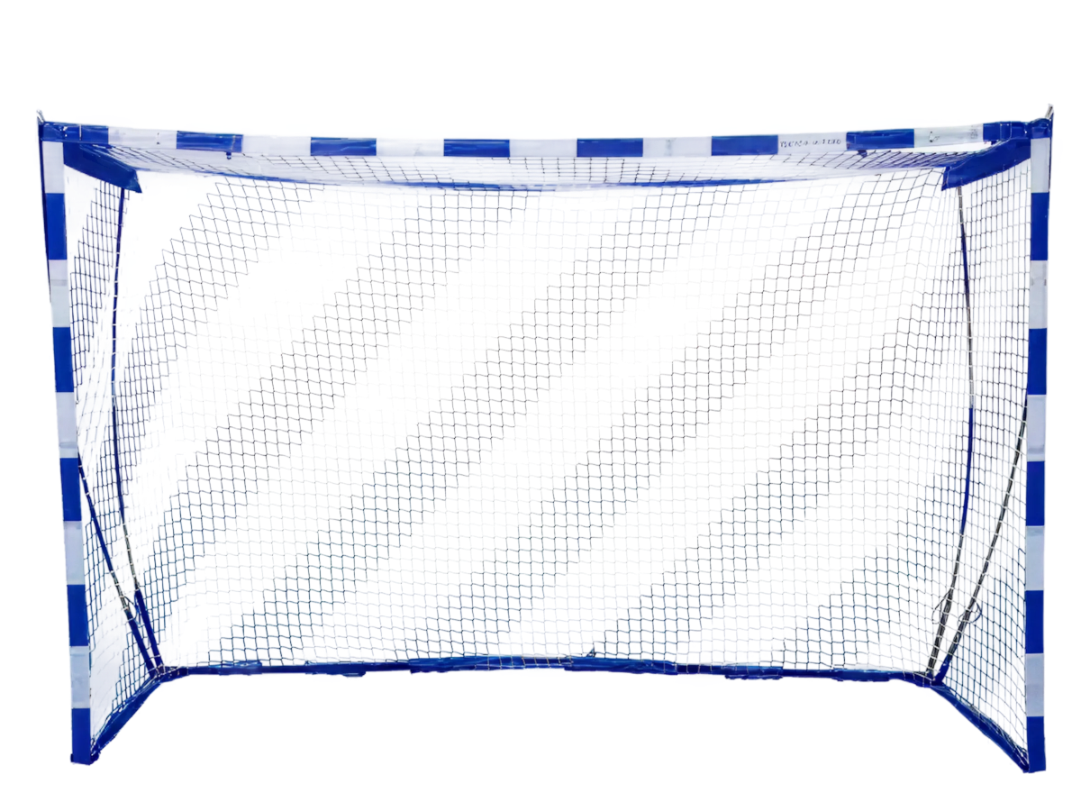 Modular handball goal - 2.4m x 1.7m to 3m x 2m