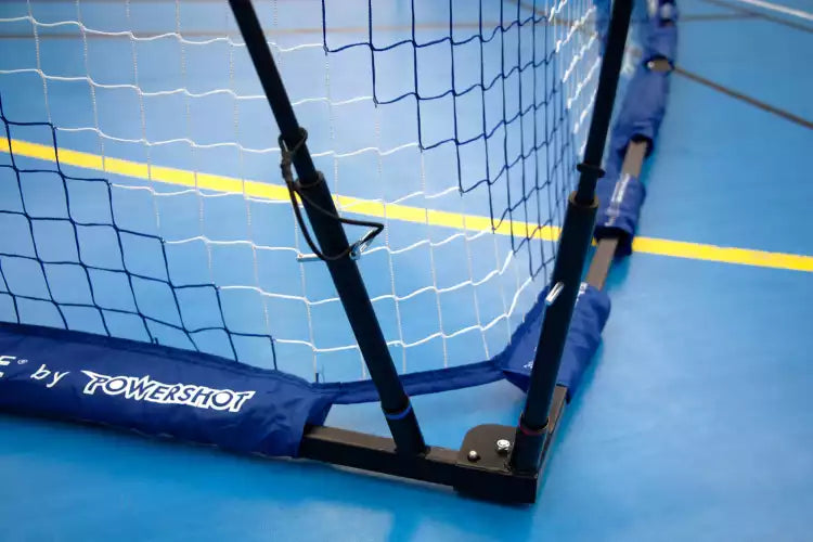 Modular handball goal - 2.4m x 1.7m to 3m x 2m