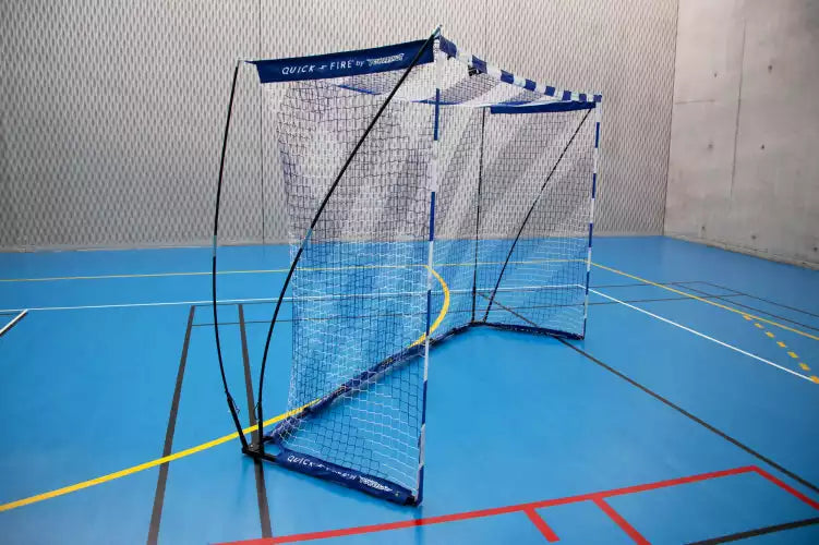 Modular handball goal - 2.4m x 1.7m to 3m x 2m