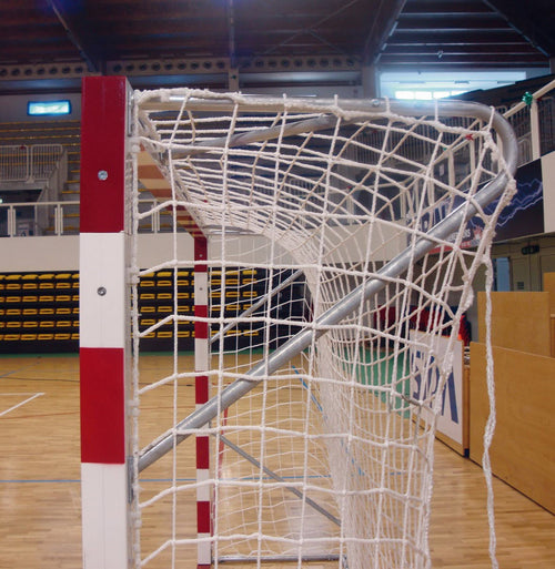 Handball and beach handball net - 3mm - 3m x 2m x 0.8m x 1m