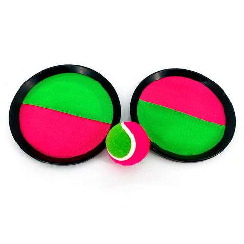 Scratch rackets with ball