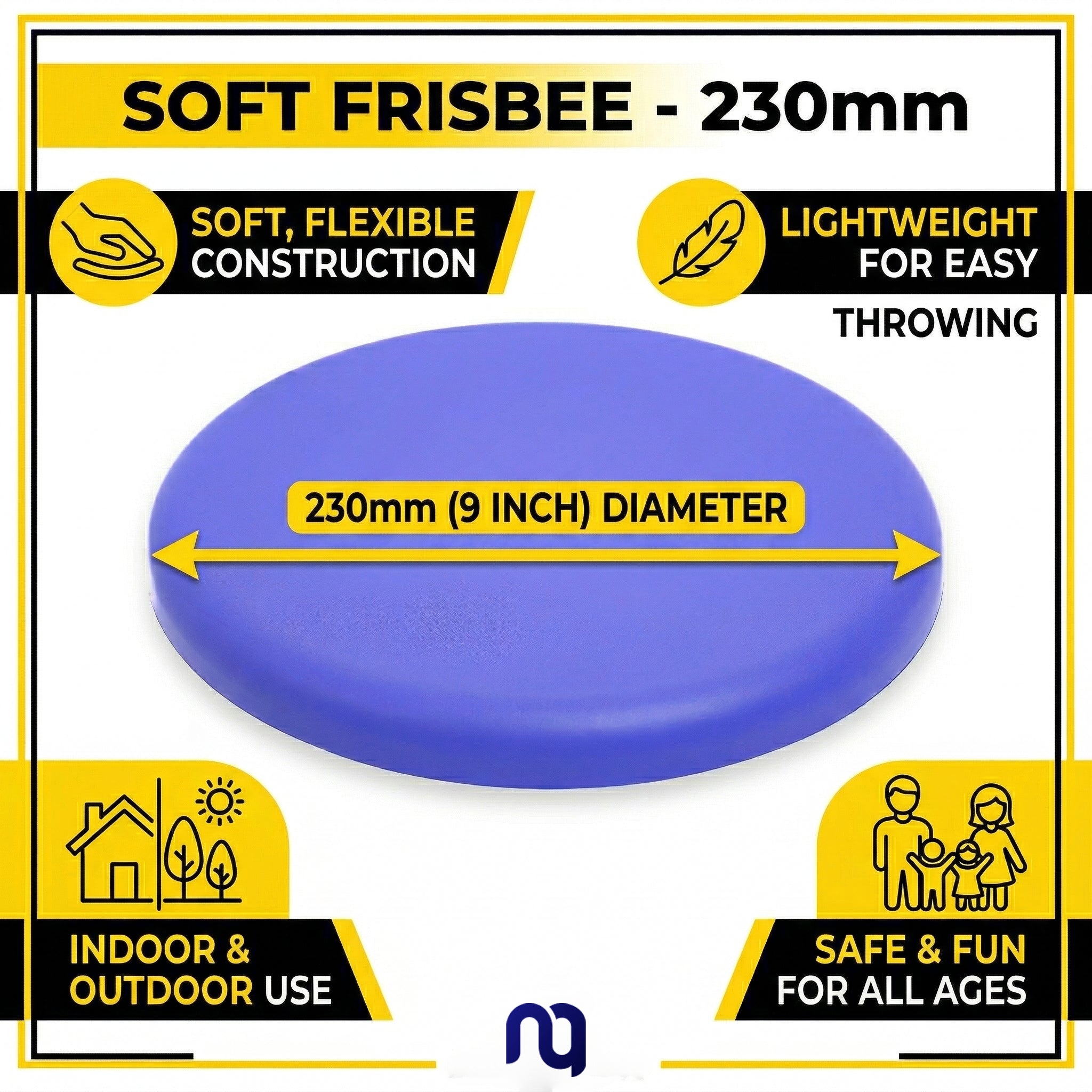 Soft frisbee - 230mm